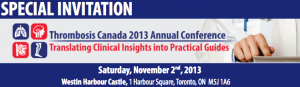 conference invitation, november 2, 2013, banner